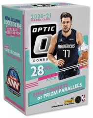 2020-21 Panini DONRUSS OPTIC NBA Basketball BLASTER Box